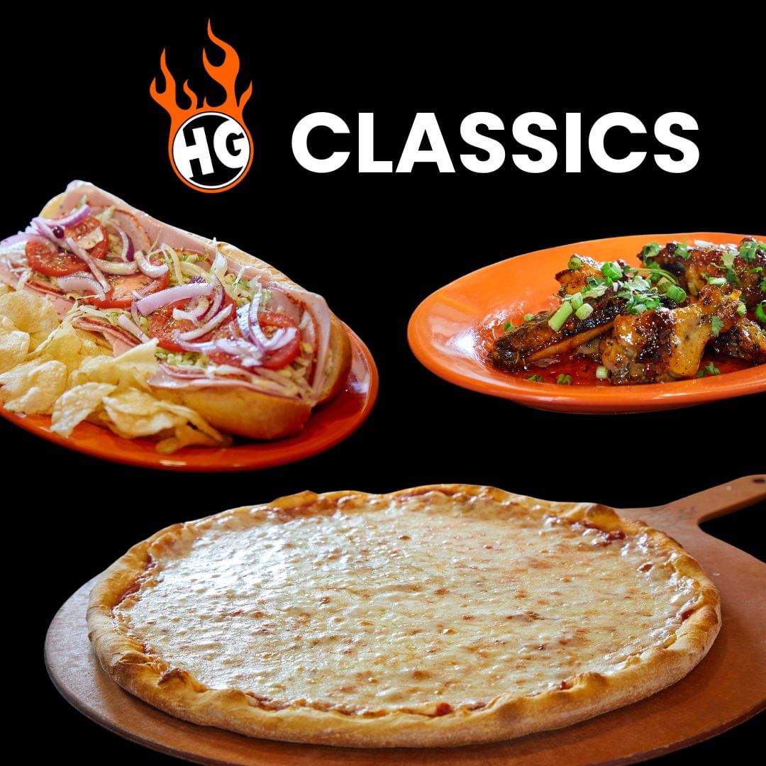 HG Classics Wings, Hoagies, Pizza